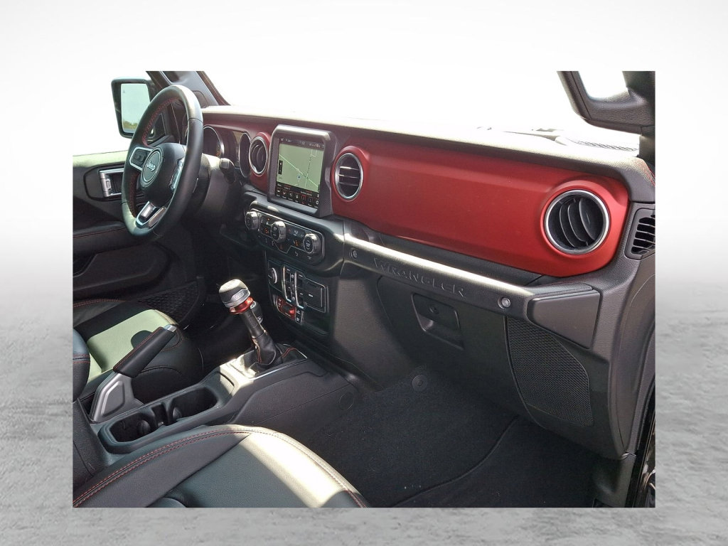 Used 2022 Jeep Wrangler Unlimited Rubicon w/ Steel Bumper Group image 12