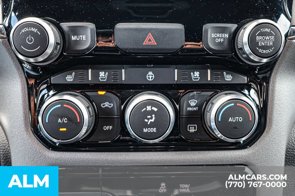 Used 2024 RAM 1500 Laramie RWD image 36