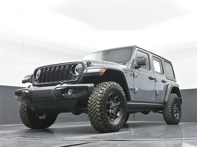 Used 2025 Jeep Wrangler Willys image 46