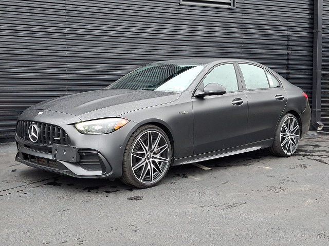 Used 2024 Mercedes-Benz C 43 AMG 4MATIC Sedan image 1