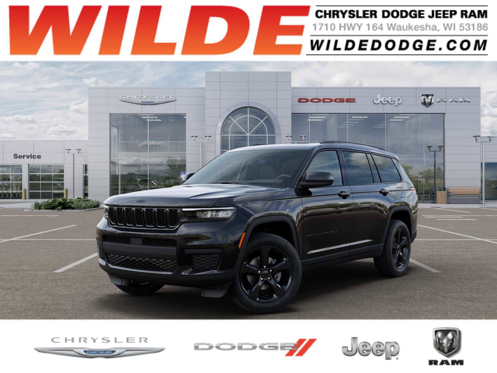 New 2025 Jeep Grand Cherokee L Altitude