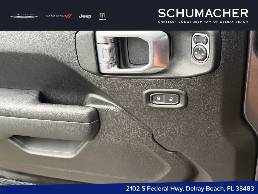 New 2027 Jeep Wrangler Unlimited Sport AWD/4WD image 17