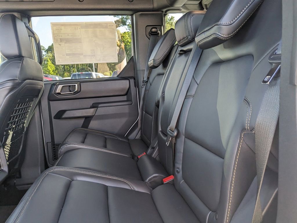 New 2025 Ford Bronco Badlands w/ Sasquatch Package image 13