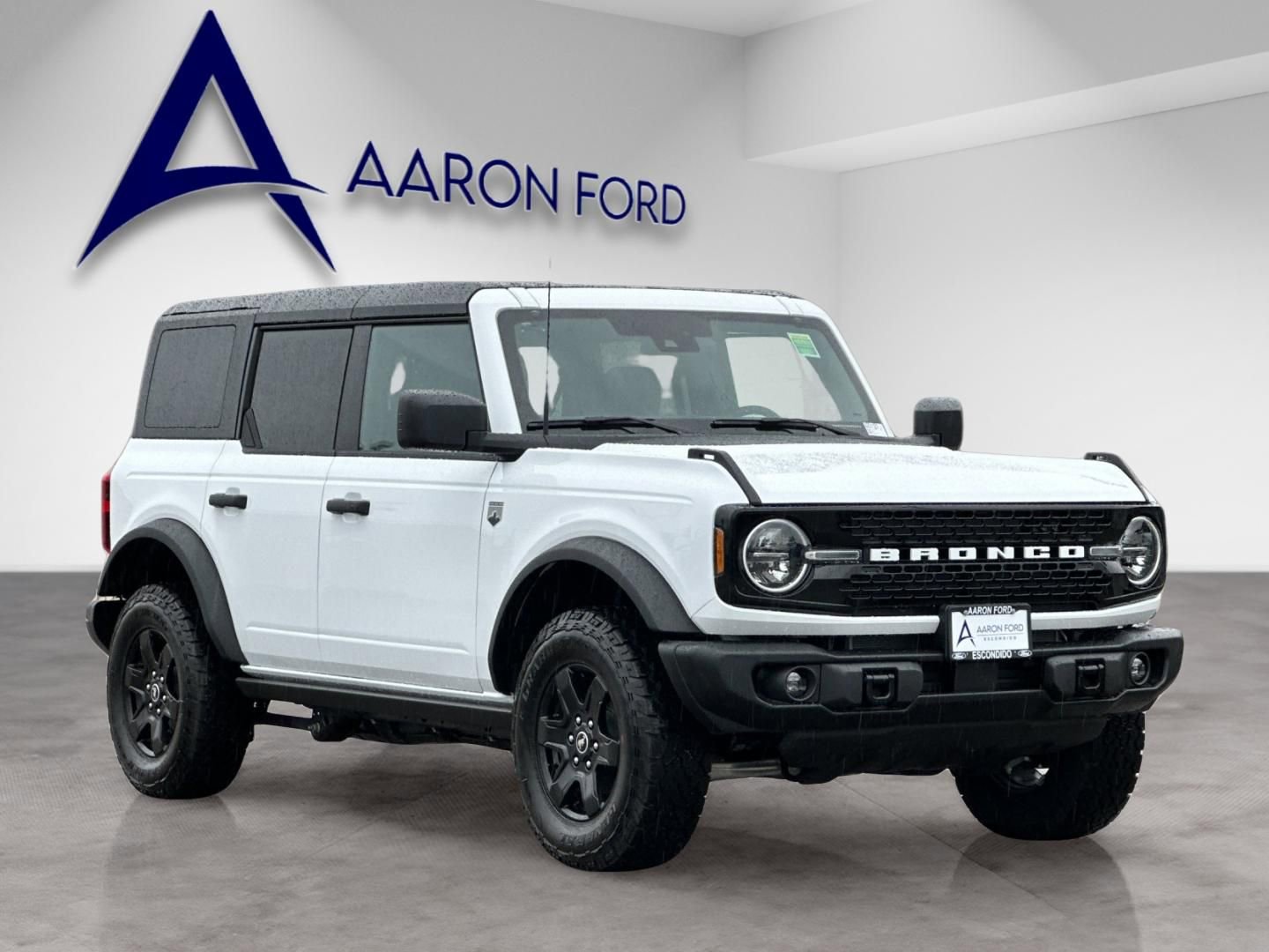 New 2025 Ford Bronco Big Bend w/ Black Diamond Package AWD/4WD image 8
