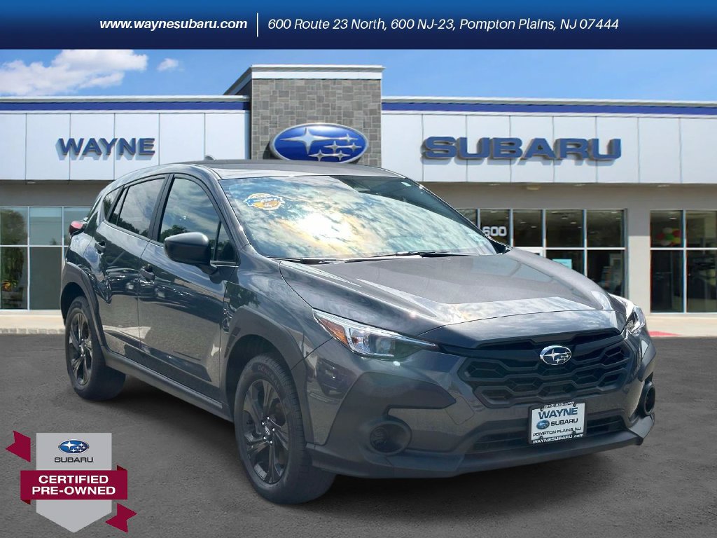 Certified 2024 Subaru Crosstrek 2.0i