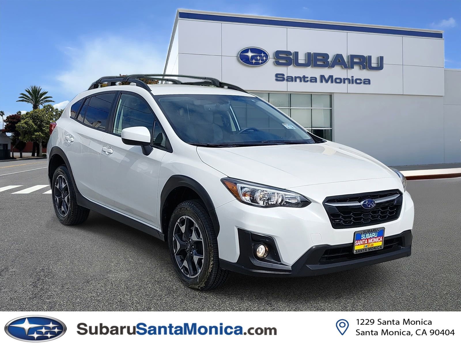 Used 2020 Subaru Crosstrek 2.0i Premium w/ Popular Package #3