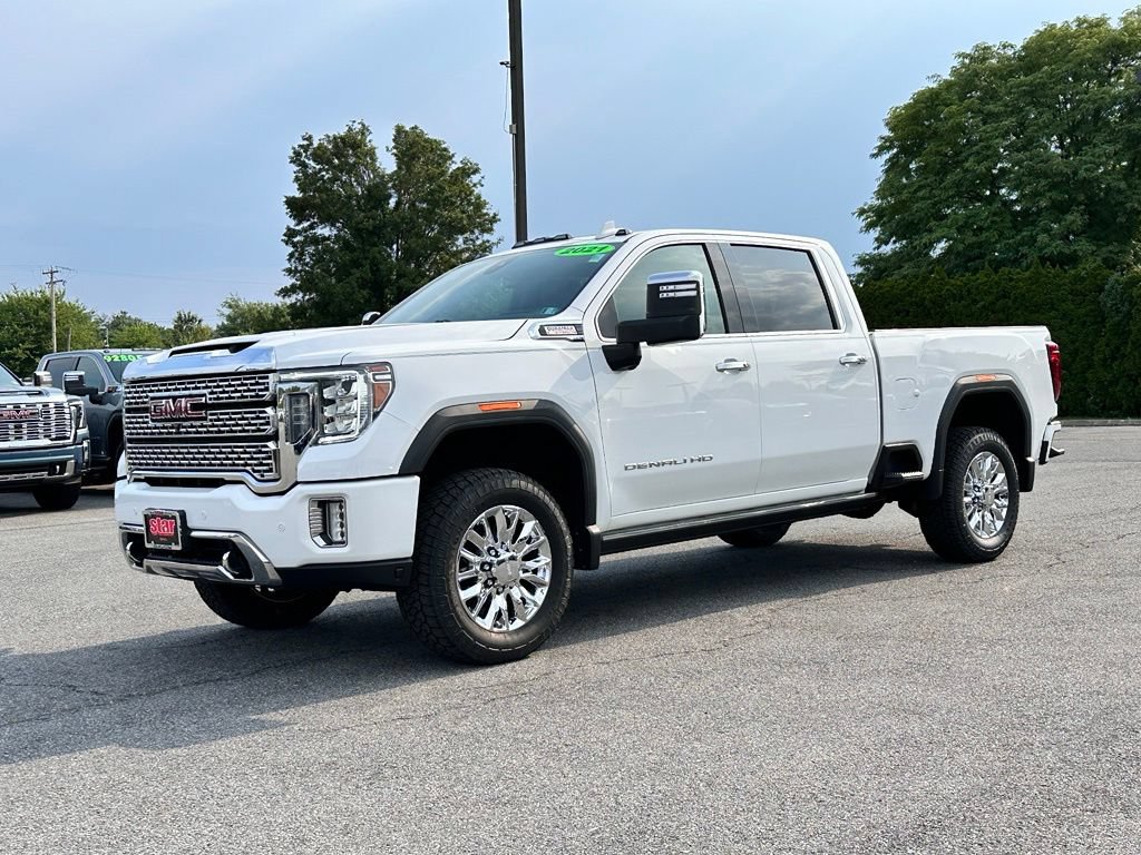 Certified 2021 GMC Sierra 2500 Denali w/ Denali Ultimate Package AWD/4WD image 2