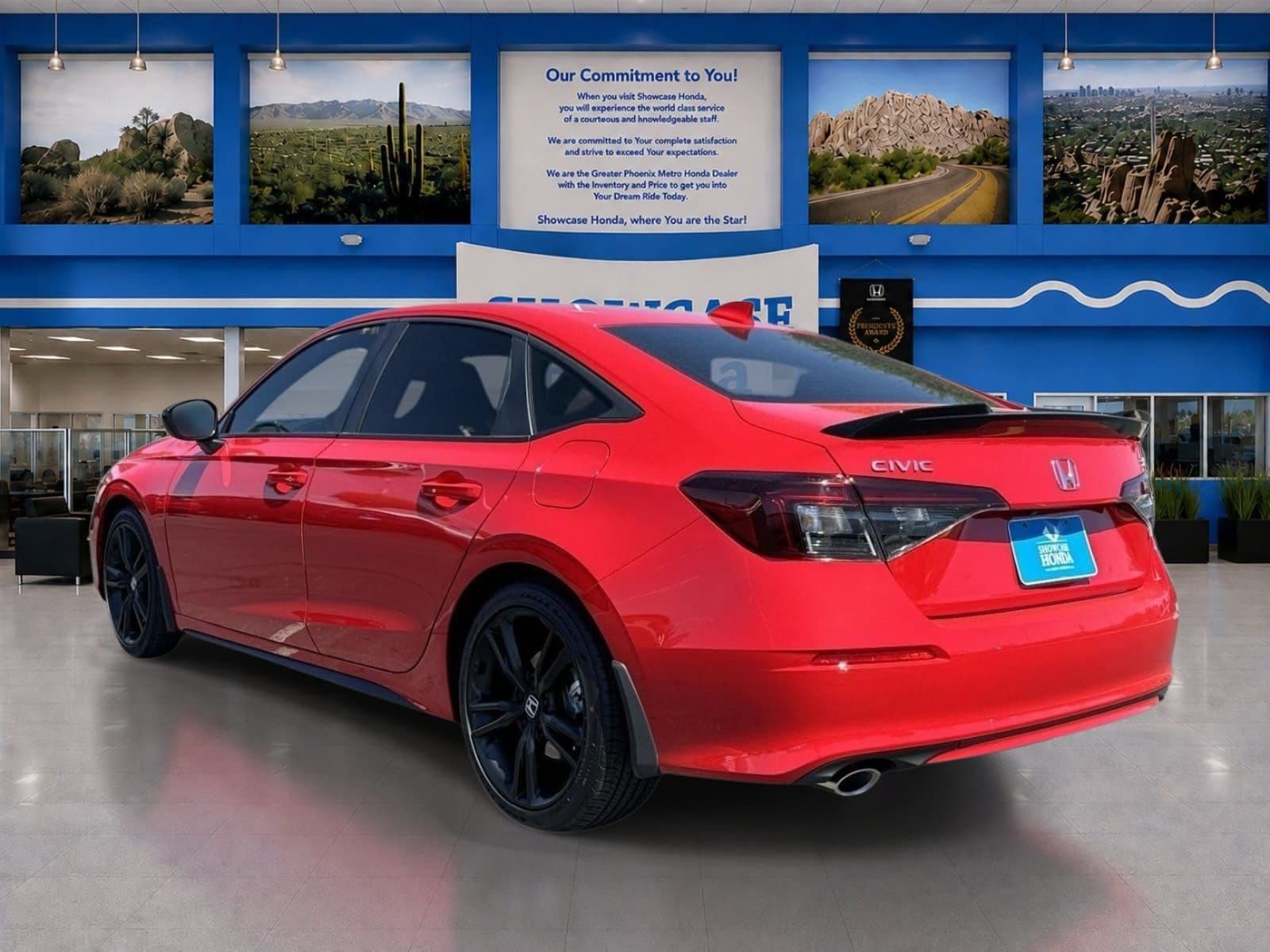 New 2026 Honda Civic Si image 3
