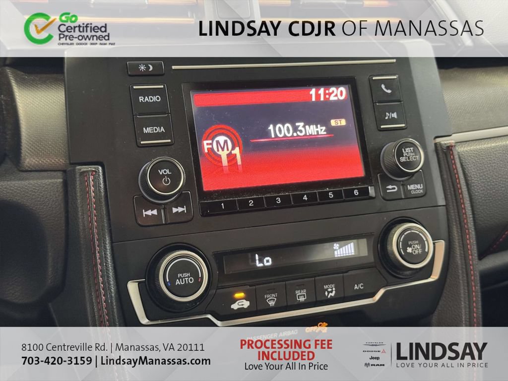 Used 2019 Honda Civic LX image 11