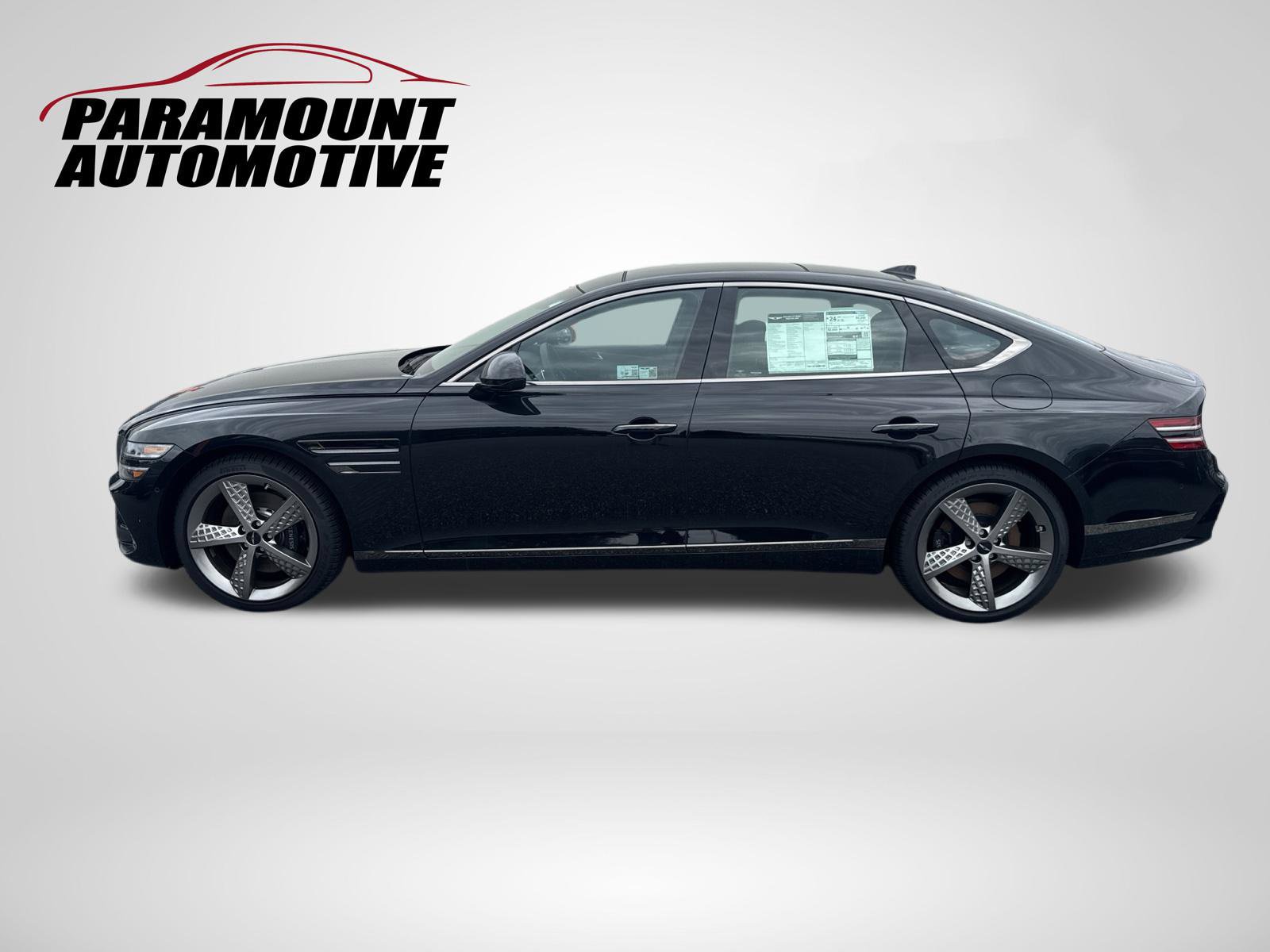 Used 2025 Genesis G80 2.5T Sport Prestige AWD/4WD image 4