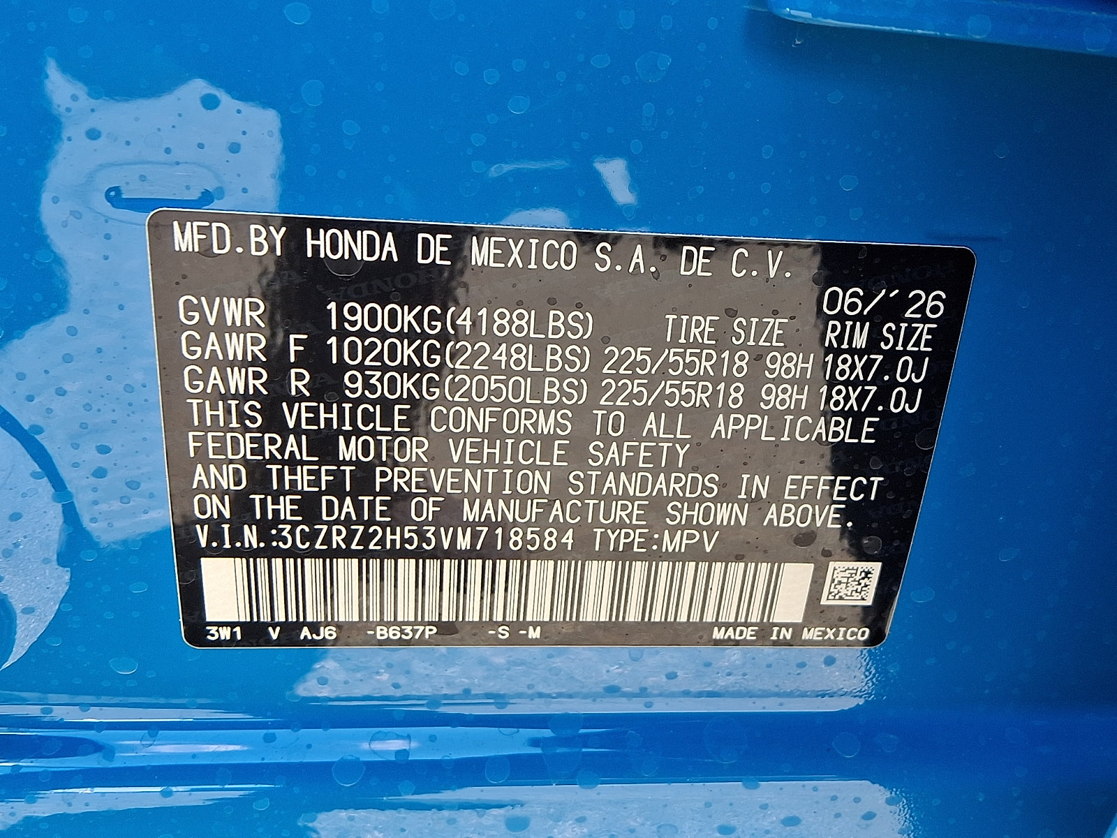 New 2027 Honda HR-V Sport image 10