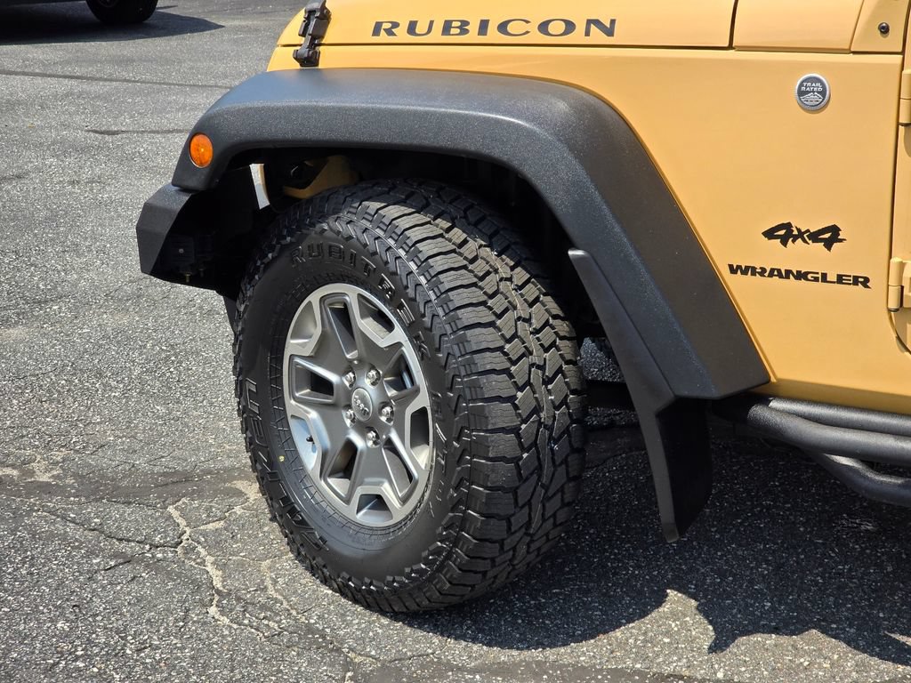 Used 2013 Jeep Wrangler Rubicon w/ PWR Convenience Group AWD/4WD image 26
