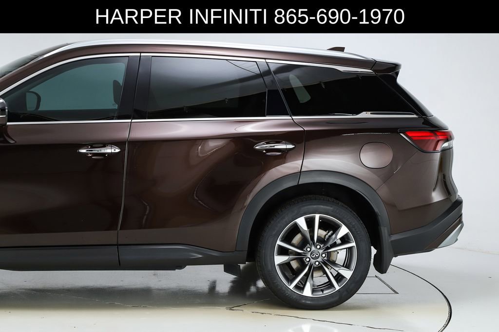 Used 2022 INFINITI QX60 Luxe w/ Cargo Package FWD image 44