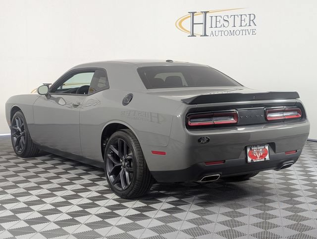 Certified 2023 Dodge Challenger SXT w/ Blacktop Package RWD image 5
