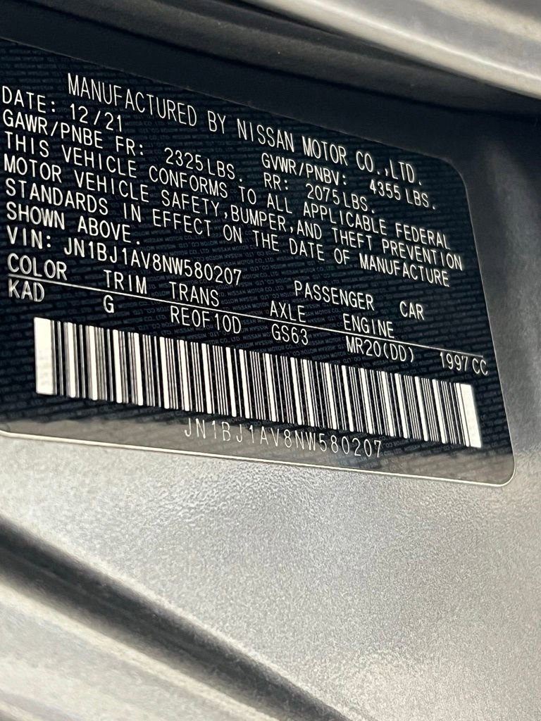 Used 2022 Nissan Rogue Sport S image 30