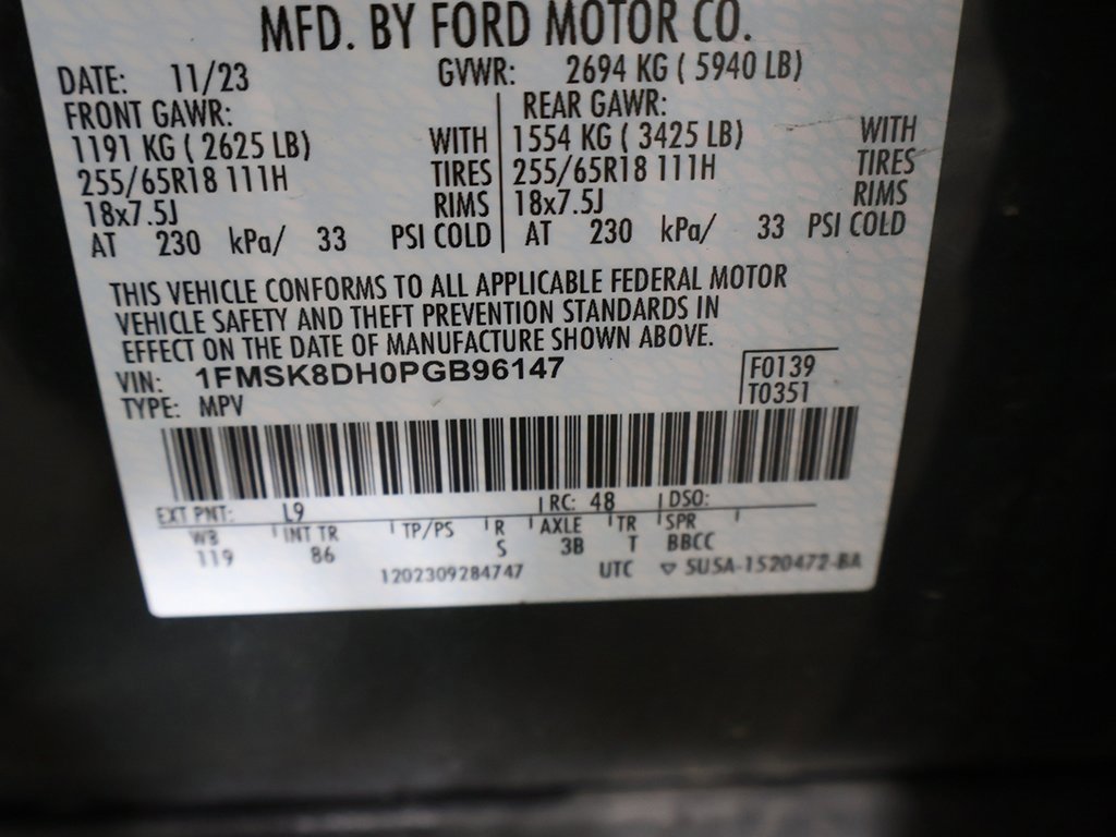 Used 2023 Ford Explorer XLT image 43