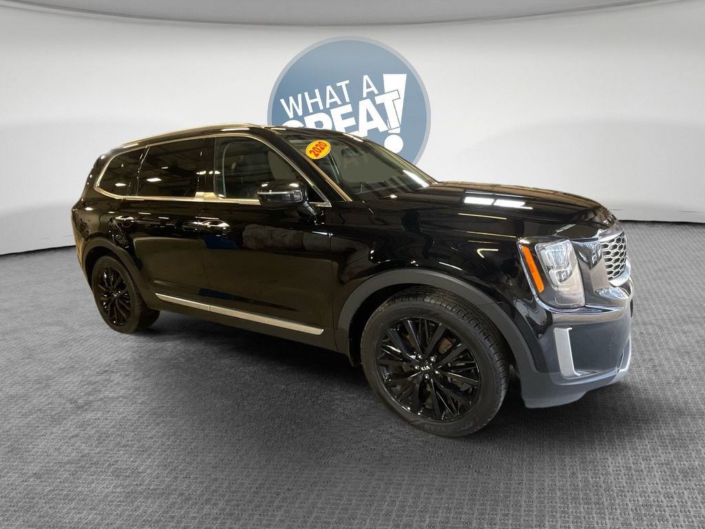 Used 2020 Kia Telluride SX video 1