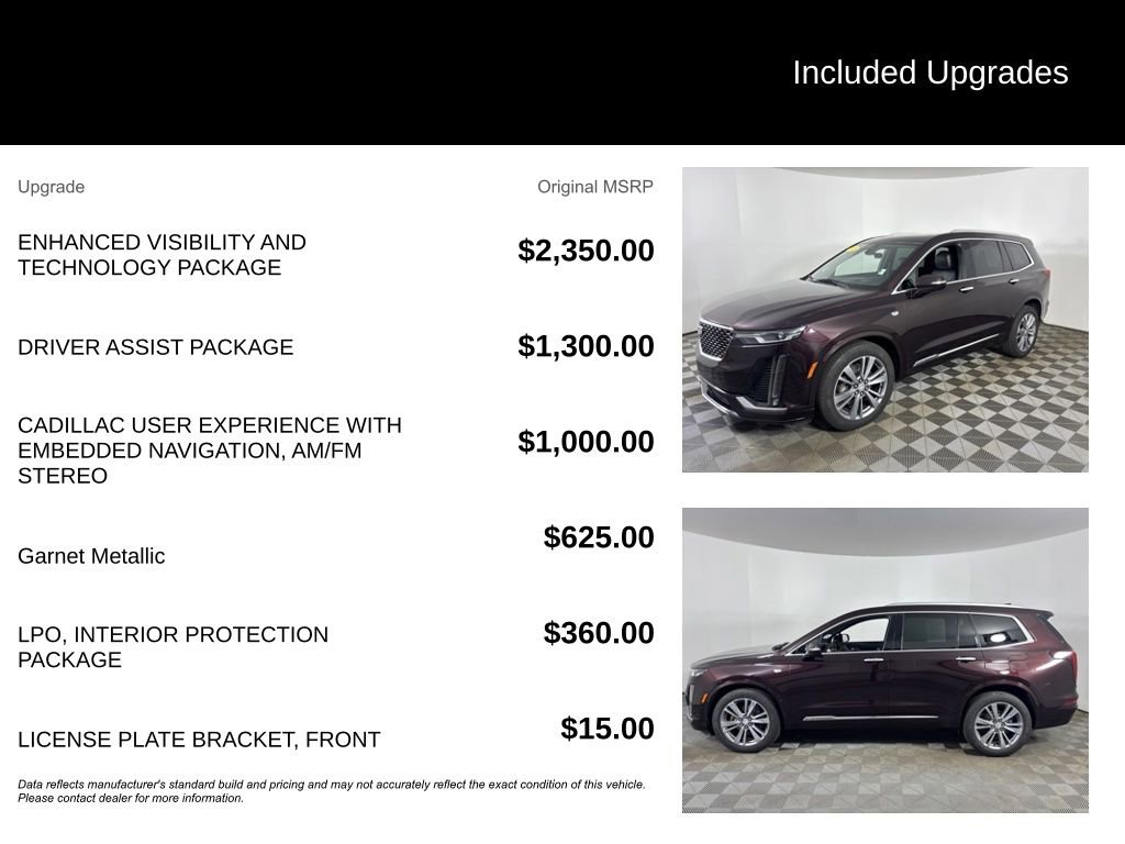 Used 2020 Cadillac XT6 Premium Luxury AWD/4WD image 6