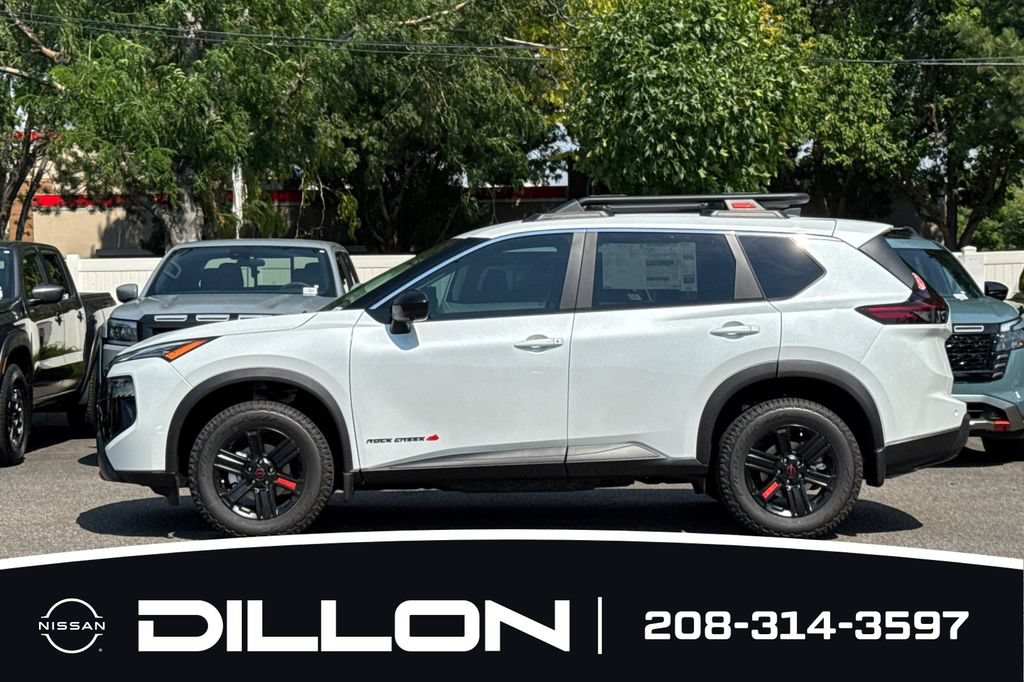 New 2026 Nissan Rogue SV AWD/4WD image 10