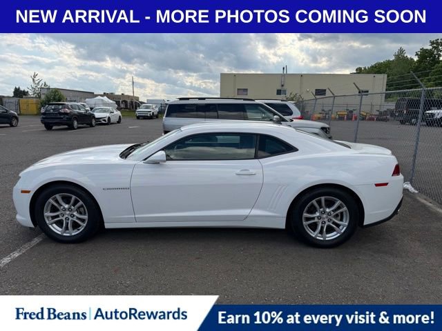 Used 2014 Chevrolet Camaro LS RWD image 4
