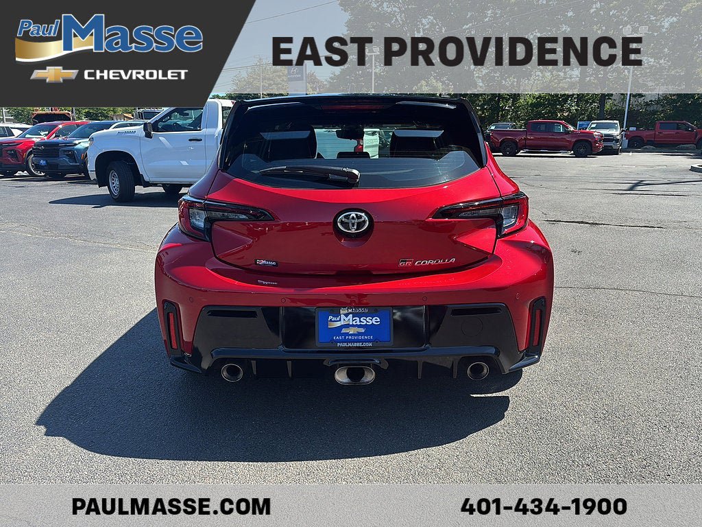 Used 2025 Toyota Corolla GR AWD/4WD image 6