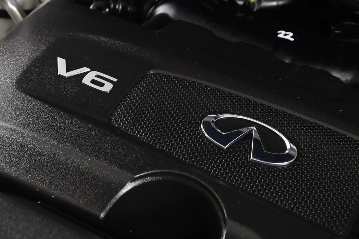 Used 2023 INFINITI QX60 Luxe w/ Cargo Package AWD/4WD image 22