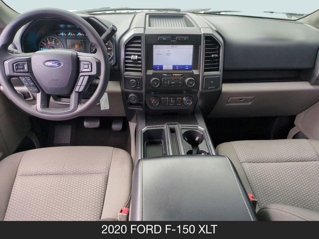 Used 2020 Ford F150 XLT w/ Trailer Tow Package AWD/4WD image 13