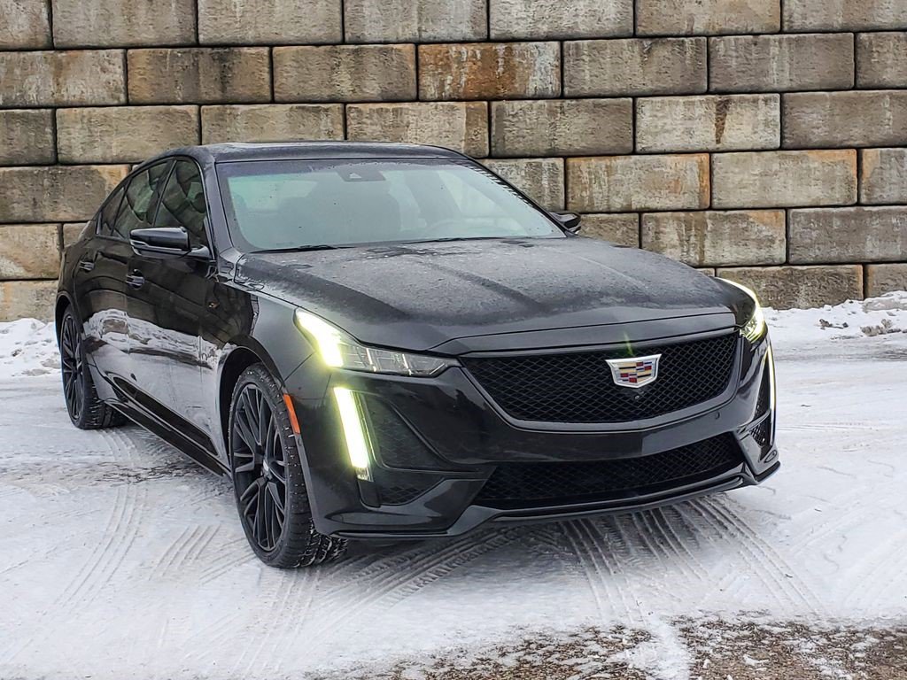 Certified 2022 Cadillac CT5 V w/ Premium Package image 10