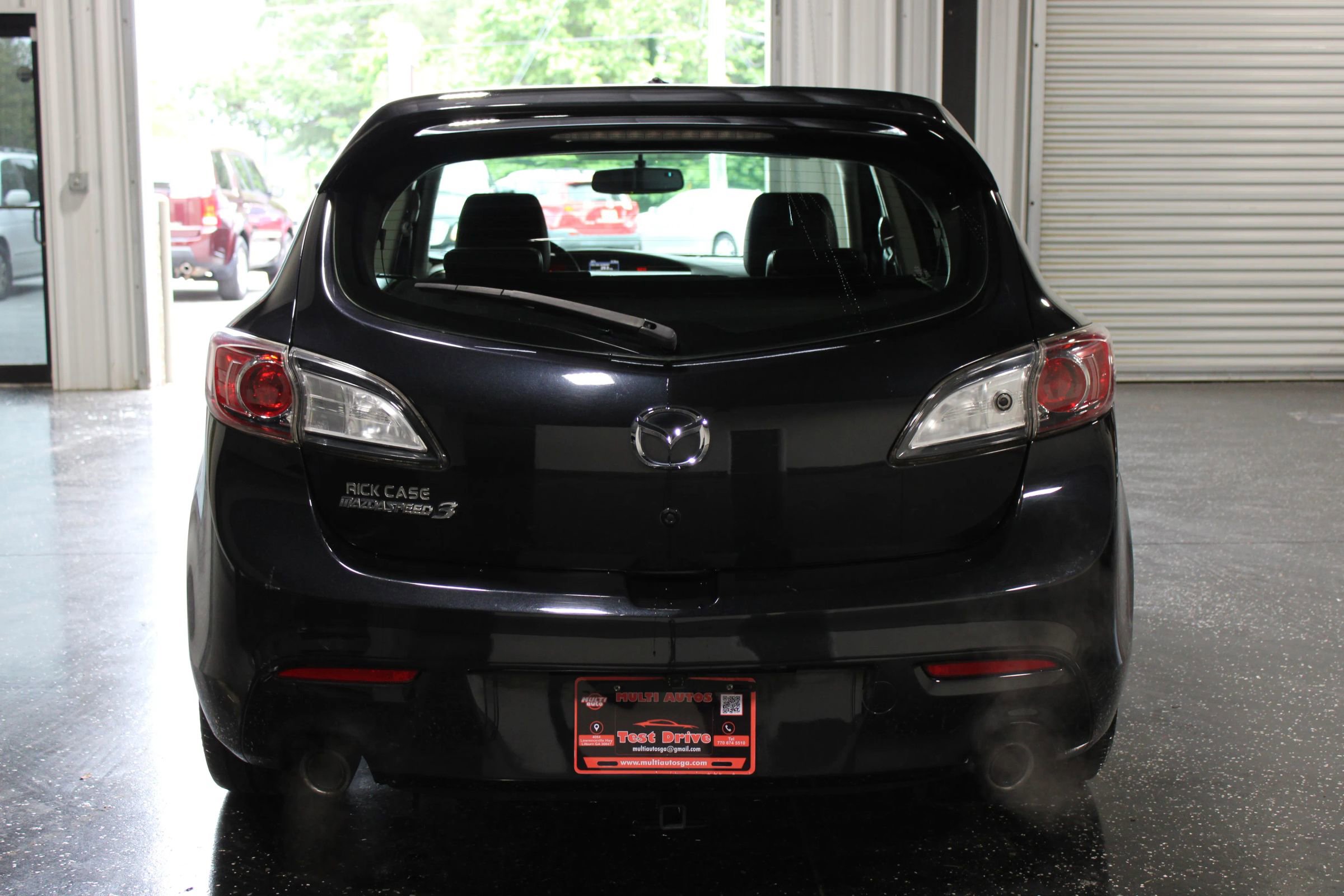 Used 2010 MAZDA MAZDASPEED3 Sport w/ Mazdaspeed Tech Pkg FWD image 4