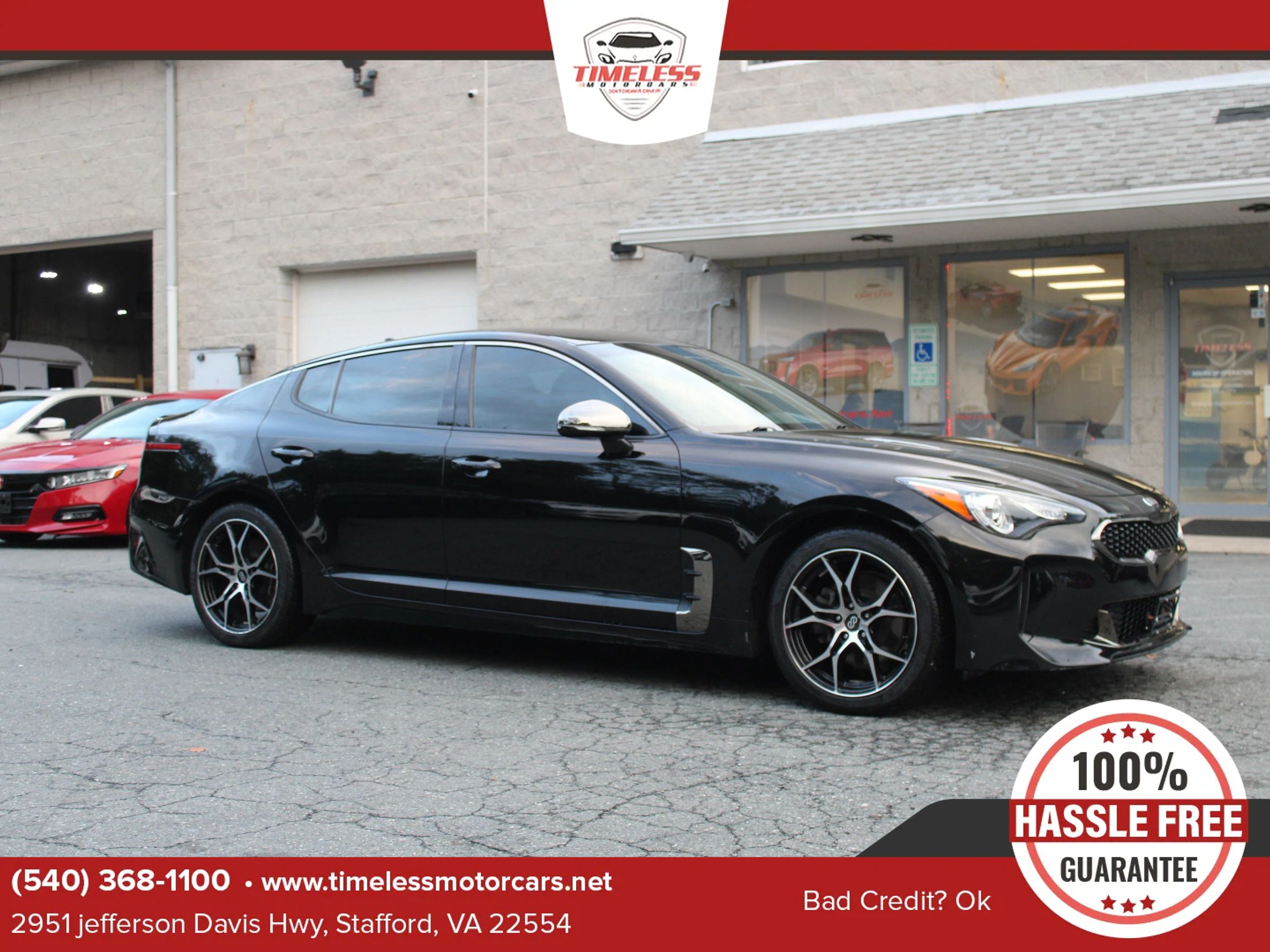 Used 2020 Kia Stinger GT-Line AWD/4WD image 1