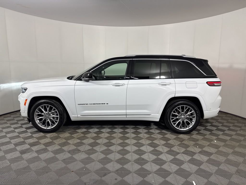 Used 2022 Jeep Grand Cherokee Summit image 2