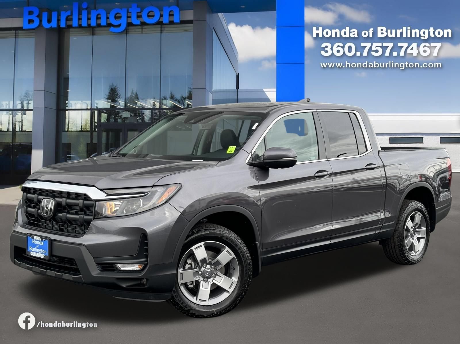 New 2026 Honda Ridgeline RTL