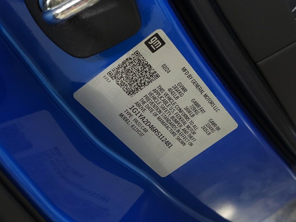 Used 2024 Chevrolet Corvette Stingray Coupe w/ Z51 Performance Package image 31