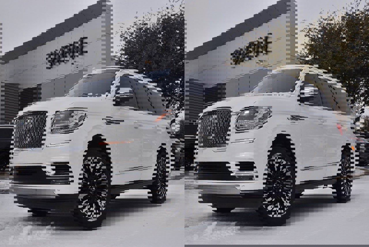 Used 2020 Lincoln Navigator Black Label