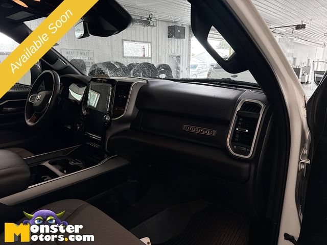 Used 2023 RAM 1500 Big Horn AWD/4WD image 12