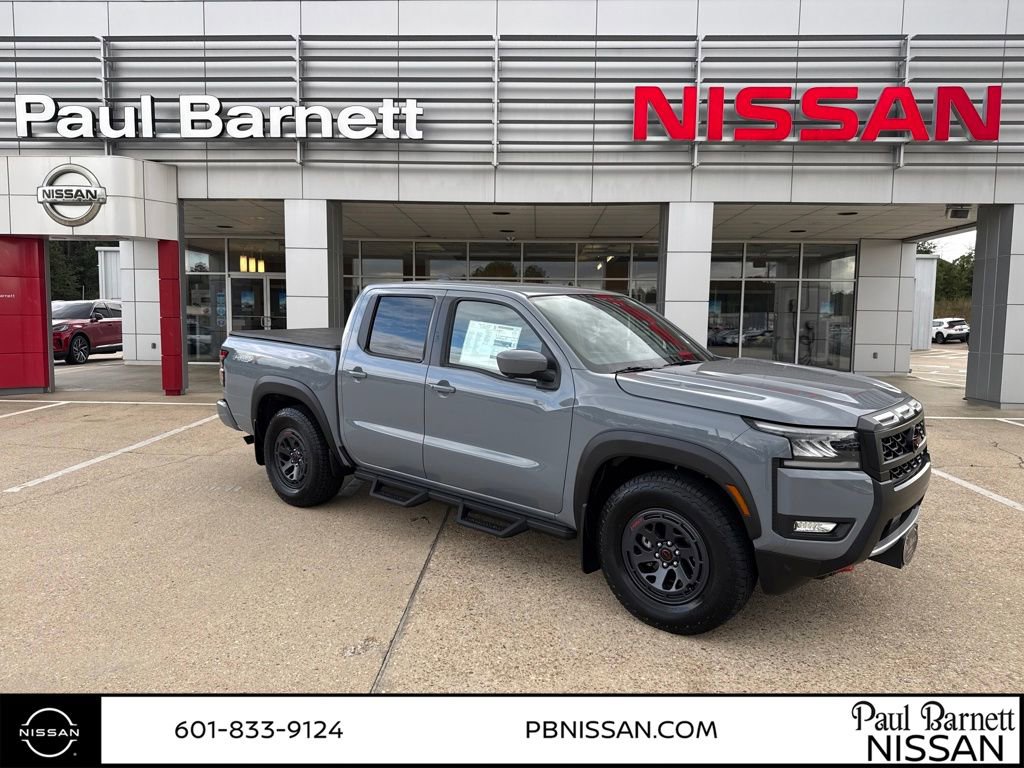 New 2026 Nissan Frontier Pro-X image 6