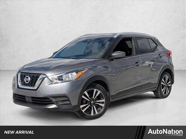 Used 2020 Nissan Kicks SV