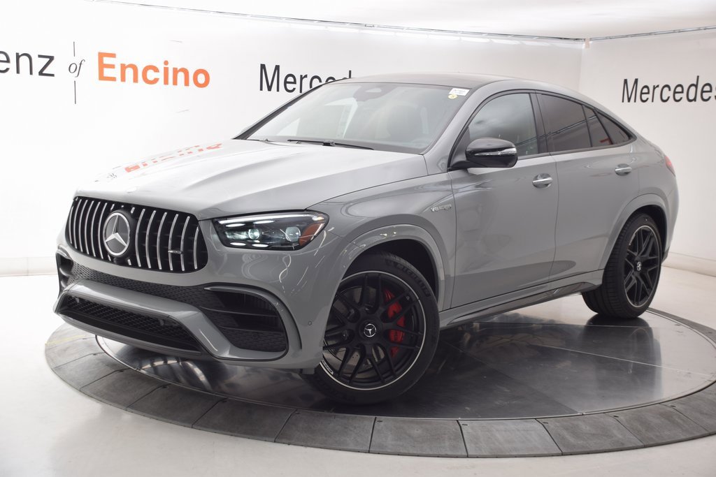 New 2025 Mercedes-Benz GLE 63 AMG S image 2