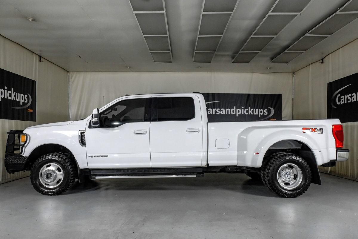 Used 2022 Ford F350 Lariat w/ Lariat Value Package AWD/4WD image 11