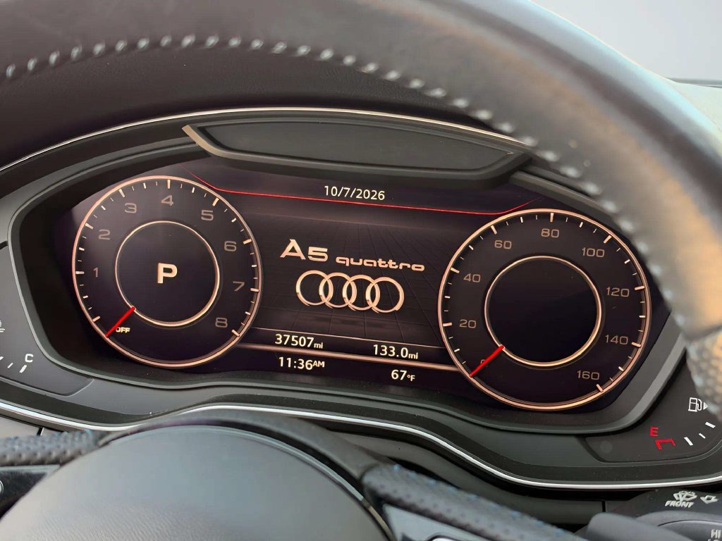 Used 2019 Audi A5 2.0T Premium Plus w/ Premium Plus AWD/4WD image 19