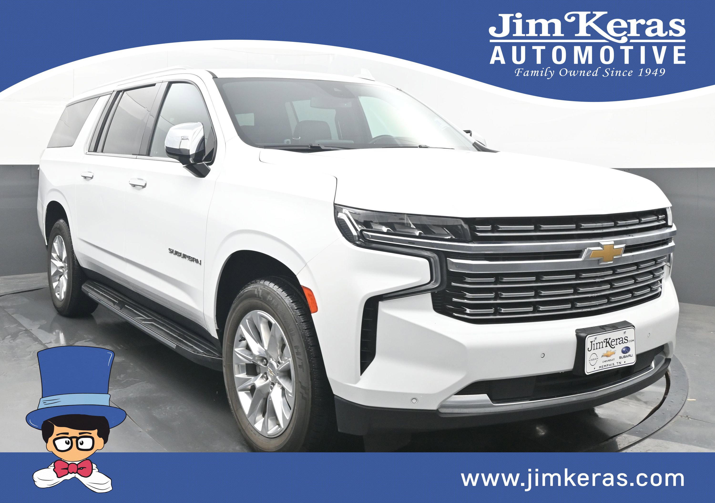 Used 2023 Chevrolet Suburban Premier