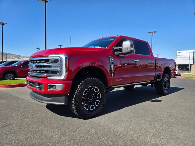 Used 2024 Ford F250 Platinum AWD/4WD image 2
