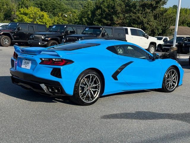 Certified 2024 Chevrolet Corvette Stingray Premium Cpe w/ Z51 Performance Package RWD image 15