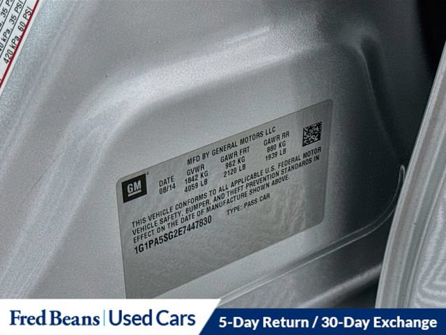 Used 2014 Chevrolet Cruze LS FWD image 33