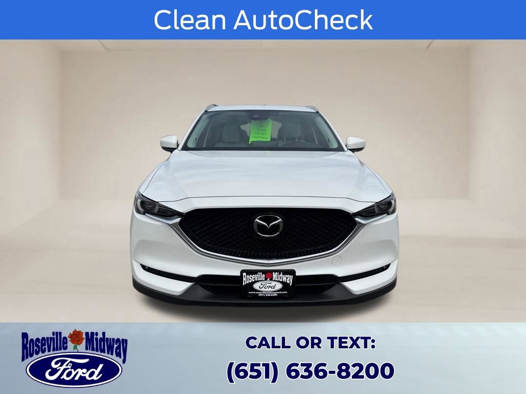 Used 2021 MAZDA CX-5 Grand Touring AWD/4WD image 2