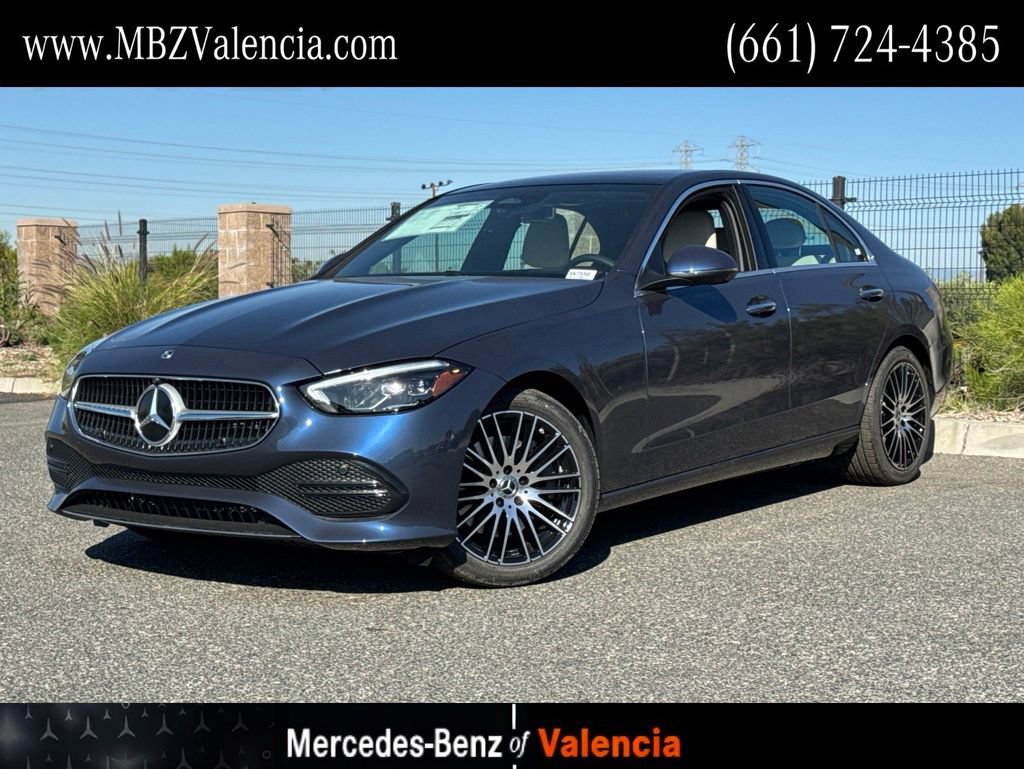 New 2026 Mercedes-Benz C 300 Sedan