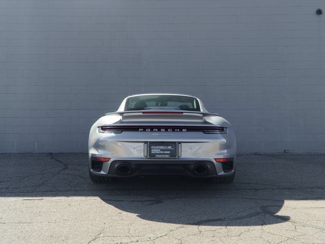 Certified 2021 Porsche 911 Turbo S AWD/4WD image 6