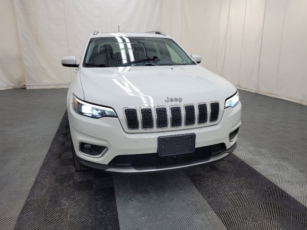 Used 2021 Jeep Cherokee Limited AWD/4WD image 14