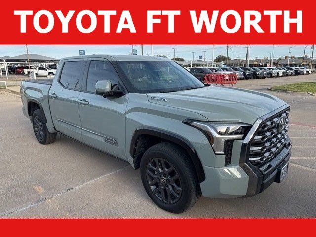 Used 2026 Toyota Tundra Platinum image 1