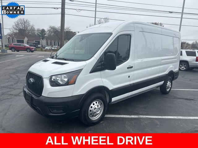 Used 2023 Ford Transit 250 Medium Roof AWD